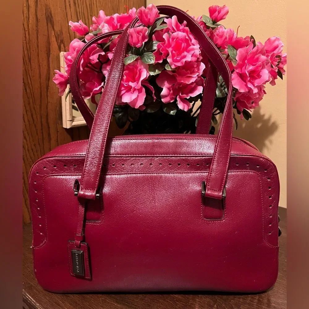 VINTAGE RARE BALENCIAGA BOSTON STYLE HANDBAG